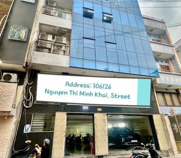 Ho Chi Minh City Apartment | Toà nhà - P405 căn hộ mini Trung tâm thành phố HCM