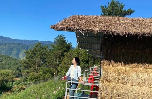 Mu Cang Chai House | Top view La Pan Tan