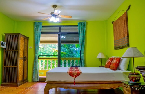 Sa Khu House | Traditional luxury Thai style bungalow in PHUKET, NAI YANG BEACH
