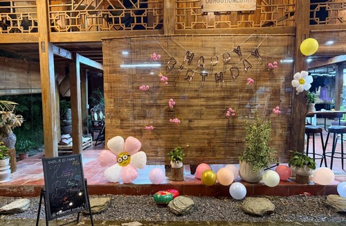 Tan Lac Cabin | TRADITIONAL STILT HOUSE - The Bare Nest Retreat - Xóm Đung Homestay