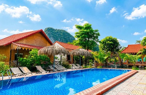 Hoa Lu Bed & Breakfast | Tràng An bungalow mountain ecolodge