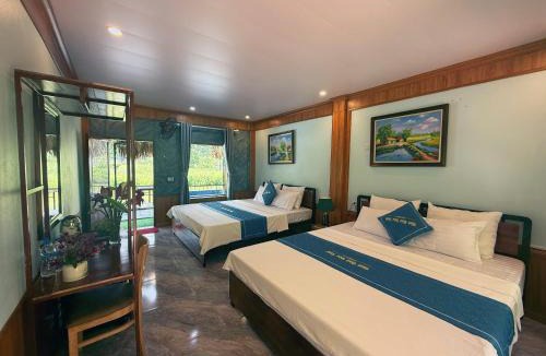 Hoa Lu Cabin | Trang An River Sunshine
