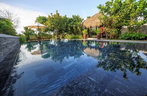 Tra Que Vegetable Village Villa | Tranquil Villa Tra Que, private swimming pool