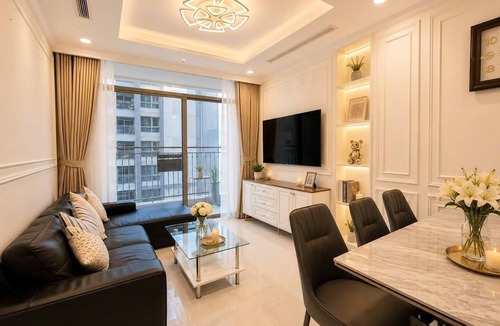 Hang Xanh Condo | Tranquil 2-bedroom condo with AC in Thành phố Hồ Chí Minh