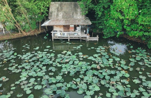 Bang Bo House | Tranquility living in the garden ,20km from airport