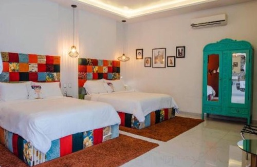 Orizaba Hotel | TRES79 Hotel Boutique Orizaba - Deluxe Room, 2 Double