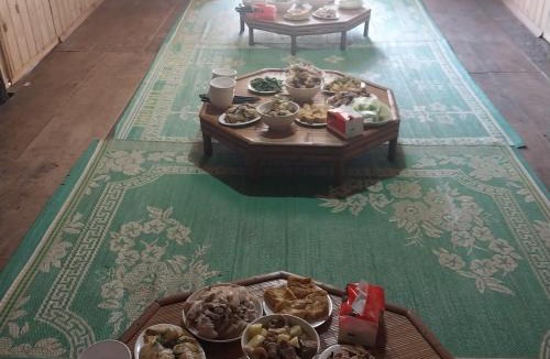 Trung Khanh House | Triệu hoan homestay nhà sàn cổ