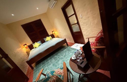 Dong Hoa Apartment | TuBi's House bed m8