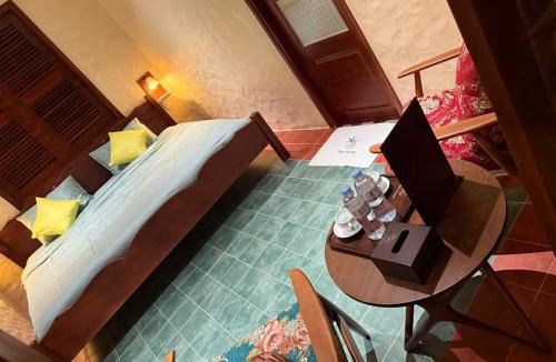 Dong Hoa Apartment | TuBi's House bed m8