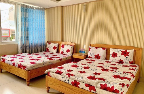Phuong Hotel | Twin Room 302 Charming hotel in pleasant Đà Lạt with WiFi