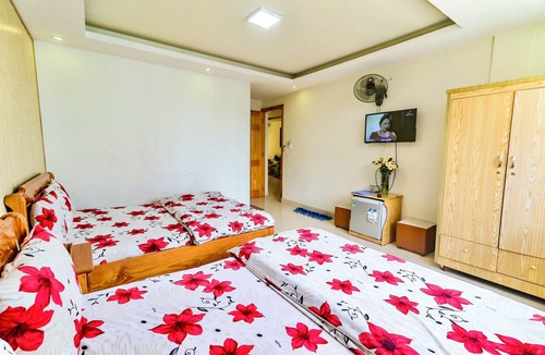 Phuong Hotel | Twin Room 302 Charming hotel in pleasant Đà Lạt with WiFi