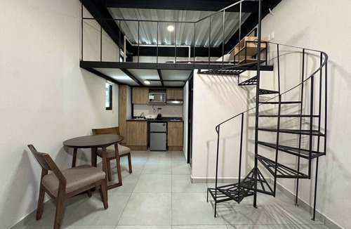 Gustavo A. Madero Apartment | Unique experience in Ex Fábrica - CDMX