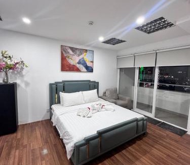 Da Kao Apartment | Unique Luxury Apartment -District 1 Central City