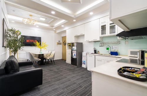 Da Kao Apartment | Unique Luxury Apartment -District 1 Central City