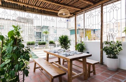 Trang Tien Apartment | Unique Villa next to Hoan Kiem Lake with Terrace