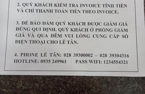 Phuong 6 Hotel | vườn tao đàn