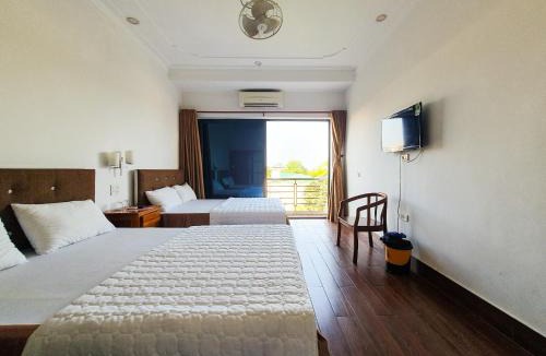 Cua Lo Hotel | Vạn Thành Hotel Cửa Lò - Thứ 7 chỉ nhận 5 phòng trở lên