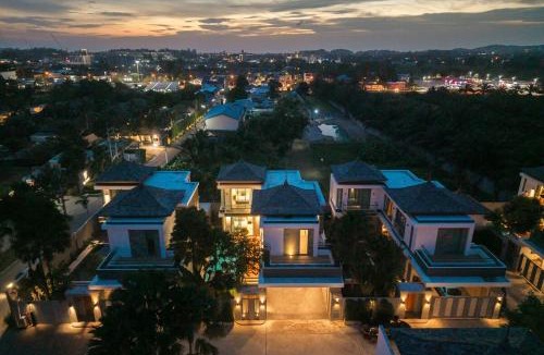 Choeng Thale Villa | V218 Brand New 3BR Pool Close to Beach & Boat Ave