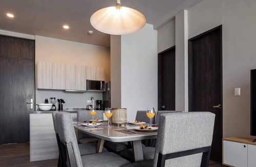 Monterrey Apartment | Valle Poniente Mountain & Skyline Views, Pool, Gym