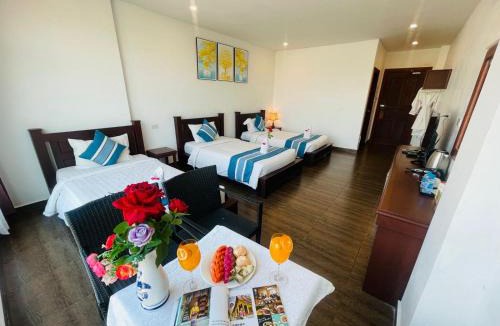 Vang Vieng Hotel | VANG VIENG TOPVIEW HOTEL