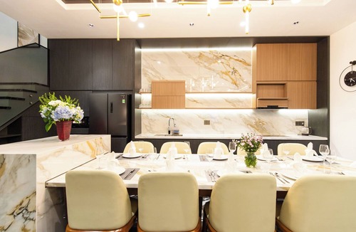 Ngu Hanh Son House | Vidanang Luxury Villa - 07 Bedrooms - Pool - Sauna - Karaoke - BBQ - Lift