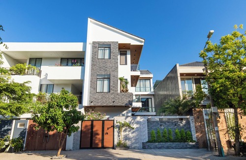 Ngu Hanh Son House | Vidanang Luxury Villa - 07 Bedrooms - Pool - Sauna - Karaoke - BBQ - Lift