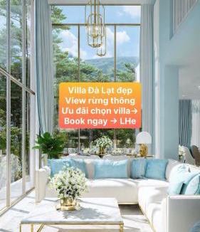Da Lat Villa | Villa Đà Lạt View Hồ Tuyền Lâm - View Rừng Thông