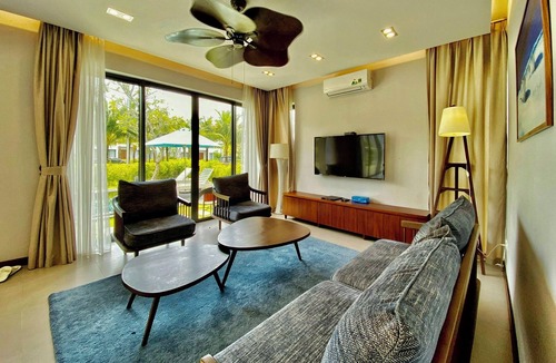 Phu Quoc Villa | Villa 4 bedrooms with private swimming pool near the beach