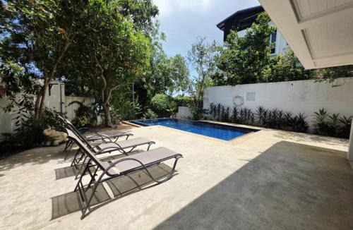 Plai Laem Villa | Villa 8 Stylish 3-Story Pool Villa in Plai Laem