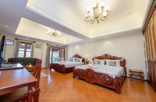 Luang Prabang Hotel | Villa Deux Rivieres