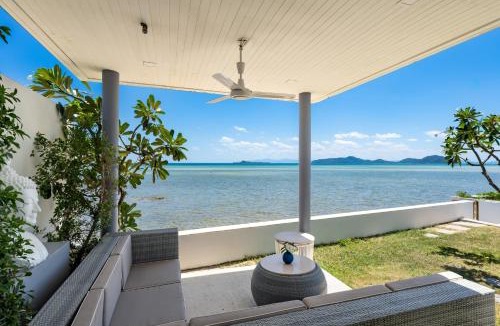 Laem Set Villa | Villa Frangipani - Beachfront Oasis Private Pool