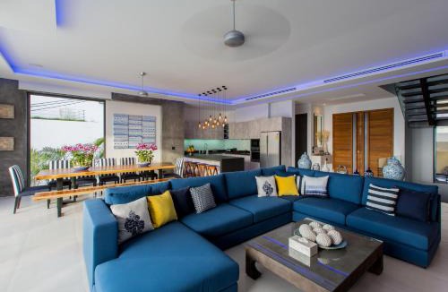 Kata Villa | Villa Momo seaview pool & game room Kata
