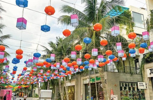 Ngoc Thanh Villa | Villa Night Street tại Đại Lải Resort