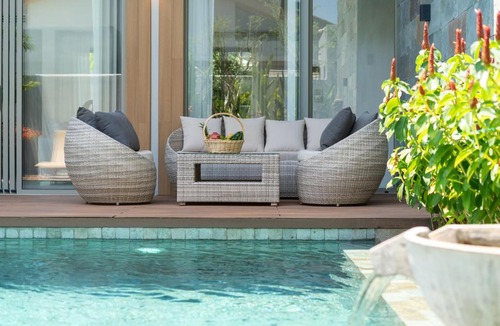 Thep Kasattri Villa | Villa private swimming pool and garden Phuket Free Airoport Pick up from 7 days
