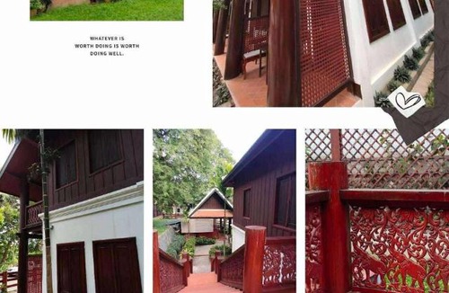 Luang Prabang Hotel | Villa Sirikili River View