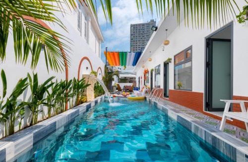 Vung Tau Villa | Villa Trệt Không Lầu 39 PCT - Đi Bộ Ra Biển Bãi Sau 200 Met