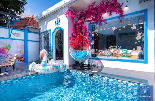 Vung Tau Villa | Villa Trệt Không Lầu 39 PCT - Đi Bộ Ra Biển Bãi Sau 200 Met