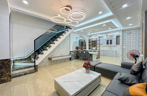 Phu My Hung Apartment | Vinh Doan apartment with AC