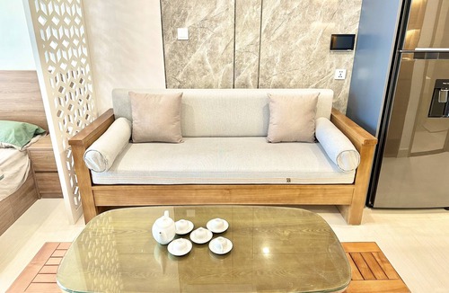 Long Bien Apartment | Vinhomes Ocean Park Swimming Pool View, Nearest to Artificial Beach