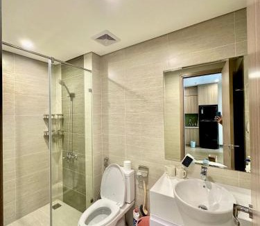 Ha Dong Apartment | Vinhomes Smartcity - Căn Hộ SA5 Sakura