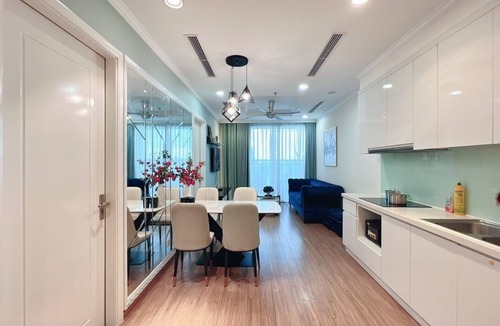 Hoang Mai Apartment | Vinhomes Times City 2 Bedrooms Apartment