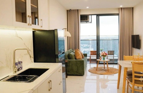 District 9 Apartment | Vinhomes Grand Park Apartment-Sunset View-WindyHomes-5min walk to VincomMegaMall
