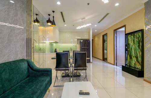 Hang Xanh Apartment | Vinhomes Central Park - Central HCMC Luxury Apartment