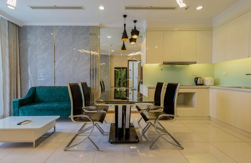 Hang Xanh Apartment | Vinhomes Central Park - Central HCMC Luxury Apartment
