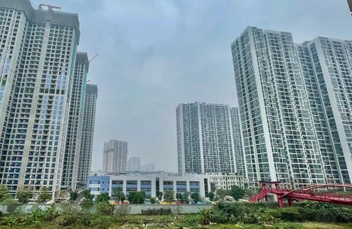 Tu Liem Apartment | Vinsmart City Cam Cam homestay