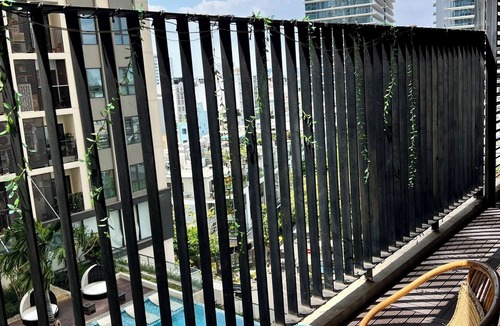 District 10 Apartment | Vintage 3BR HaDo Centrosa with pool view! Just 5mins to go BenThanh market