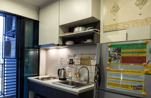 Pak Kret Condo | VISA High Rise Peaceful Enjoyable View by MRT Skytrain Impact Muang Thong Thani