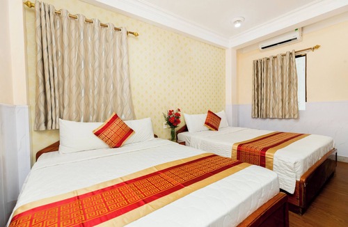 Phuong 6 Hotel | Vuon Tao Dan Hotel Near Ben Thanh Market