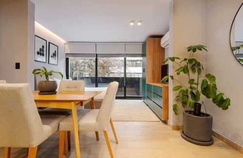 Polanco Apartment | w* | Captivating Loft with Terrace in Polanco