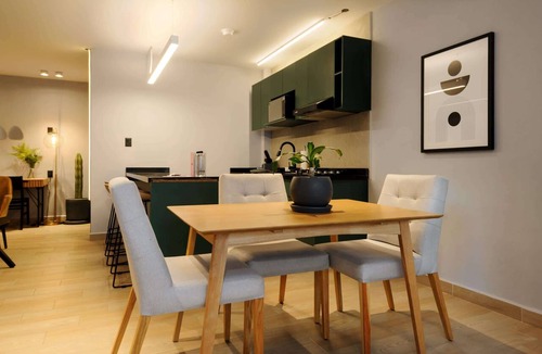Polanco Apartment | w* | Captivating Loft with Terrace in Polanco